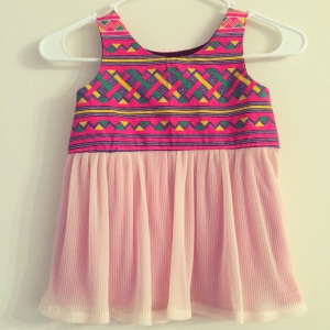 Hmong little girl pink dress (1)