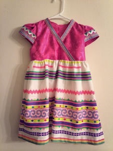 Hmong little girl pink dress (3)